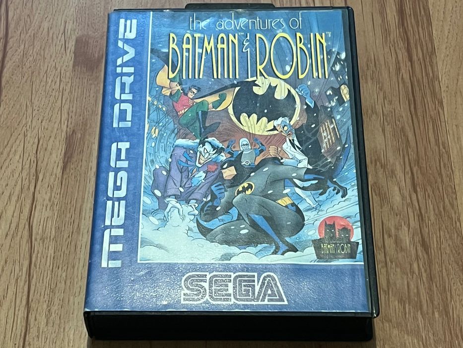 The Adventures of Batman & Robin, Unikat, Sega Mega Drive