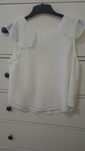 Blusa branca da Tiffosi