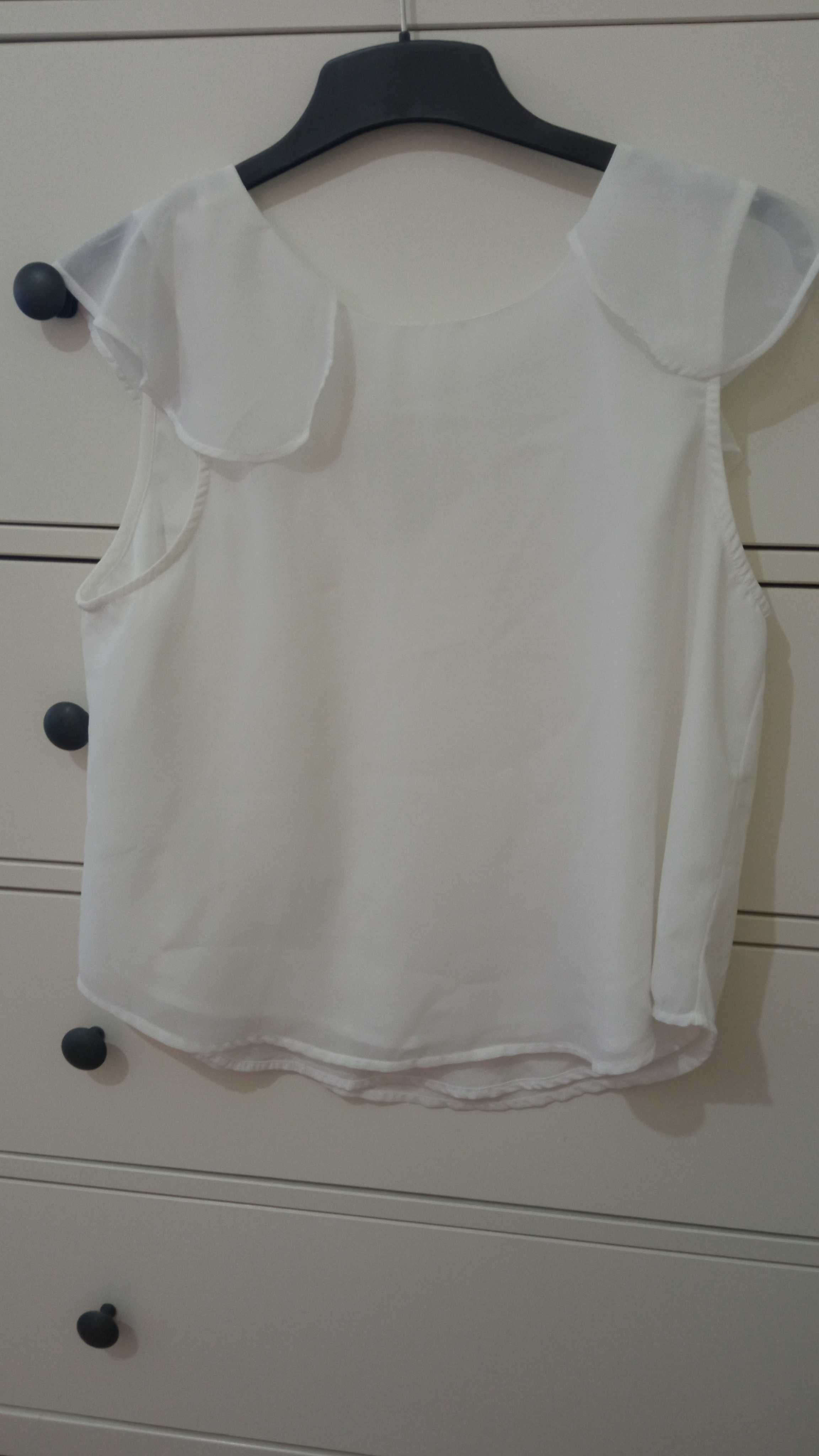 Blusa branca da Tiffosi