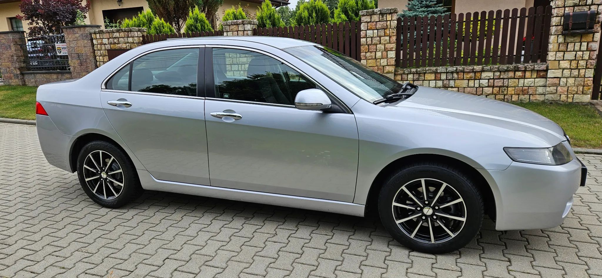 Honda Accord 2003 Rok 2.0 Benz. Automat Przeb.211 Tys.km 100% Bezwypadek Super Stan