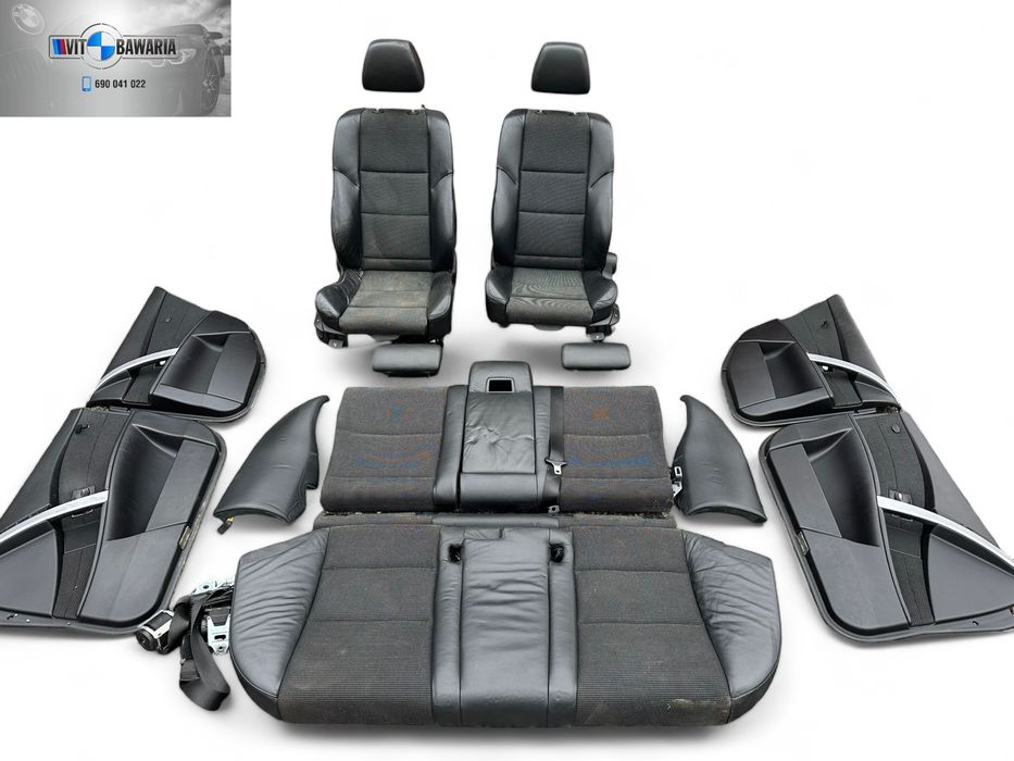 Komplet foteli BMW E61 sport m-pakiet