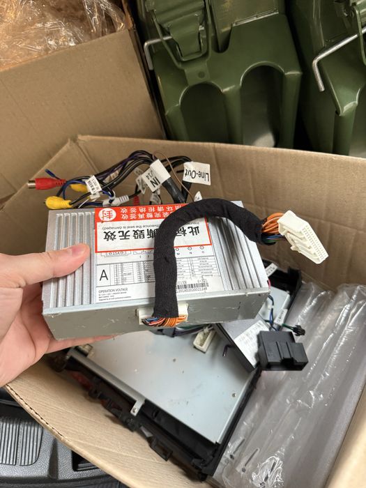 Магнітола Тесла-стайл на Ford Fusion