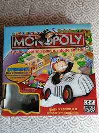 O meu primeiro Jogo monopoly