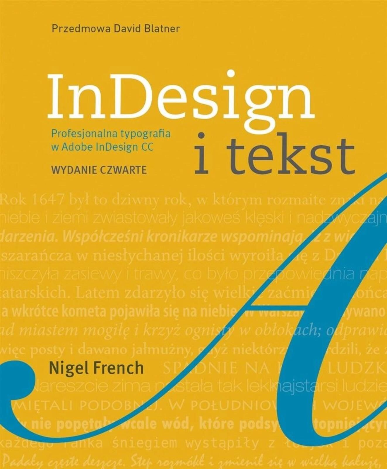 InDesign i tekst. Profesjonalna typografia w Adobe Apn Promise Nigel