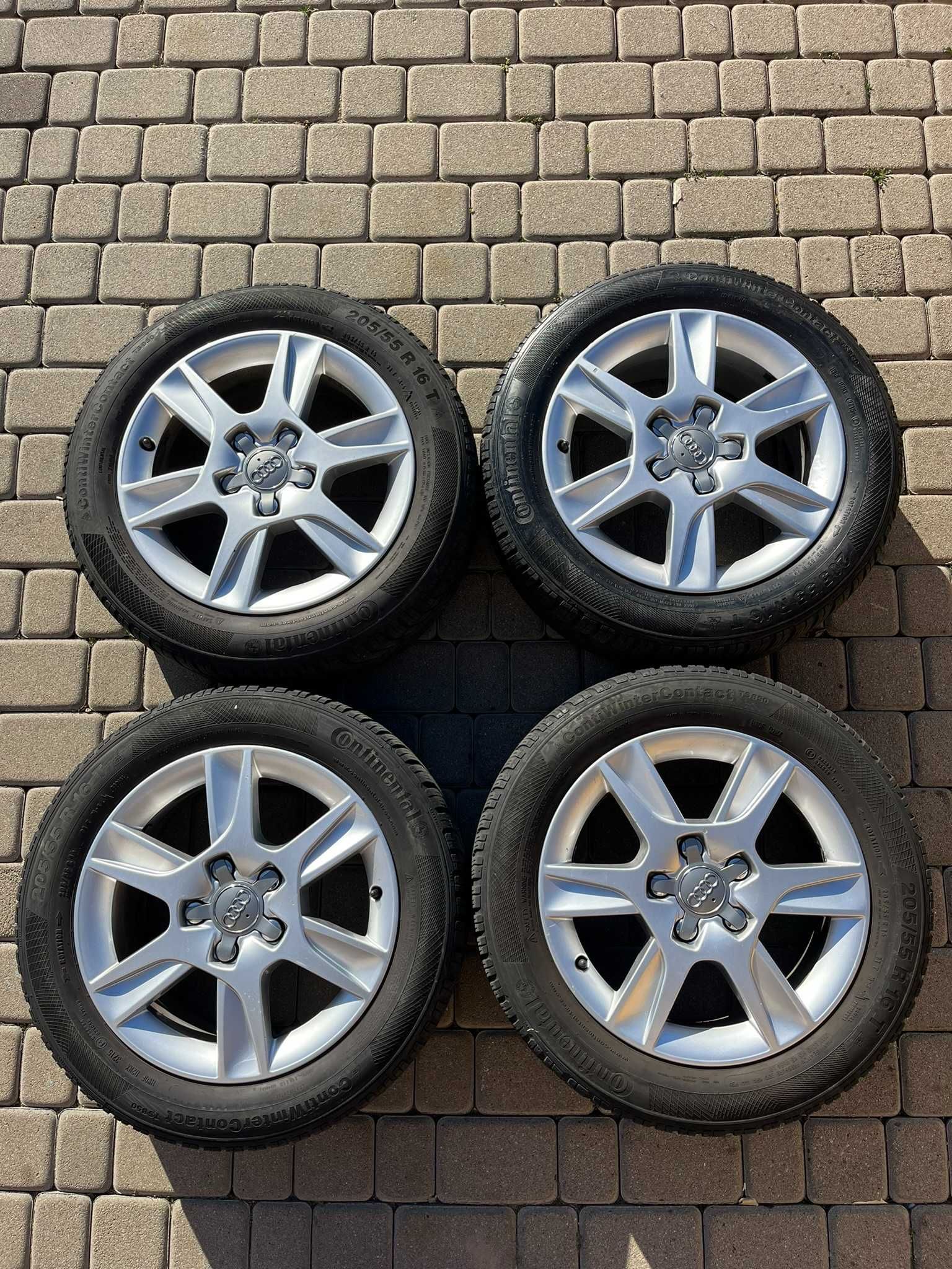 FELGI 16 AUDI A3 8P 8V A4 B5 B6 A6 C5 VW PASSAT B6 Opony Koła