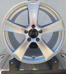 Felgi 17 Audi A3 A4 A6 A8 Q5 TT Alufelgi 5×112 Komplet Nowe