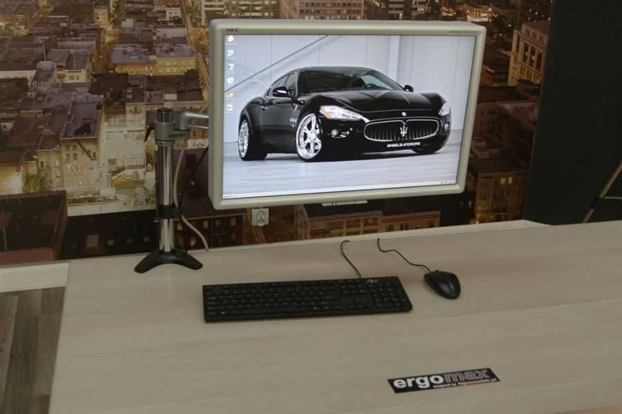 Uchwyt na monitor, wieszak na monitor Nowy leżak magazynowy