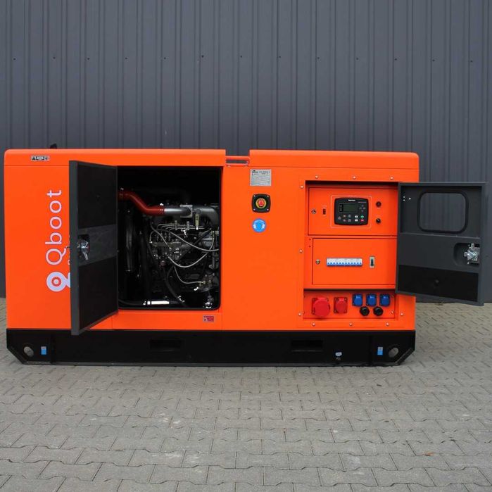 Agregat prądotwórczy Barracuda 25kW 28kW 30kVA 35kVA Automat ATS + AVR