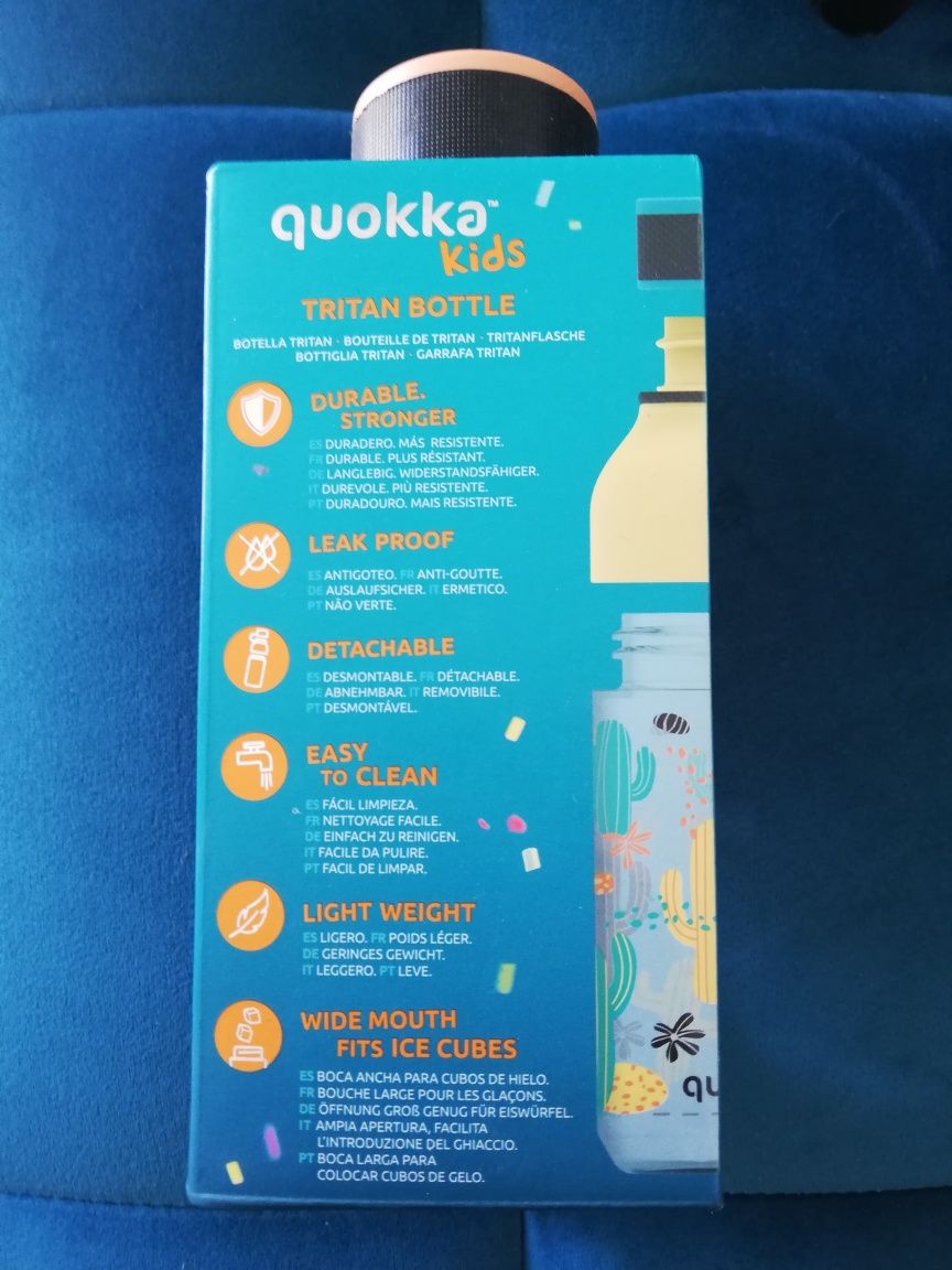 Nowa butelka Quokka Kids Tritan bottle