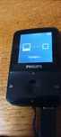 Philips GoGear Vibe 8GB Digital Media MP3 Player Black