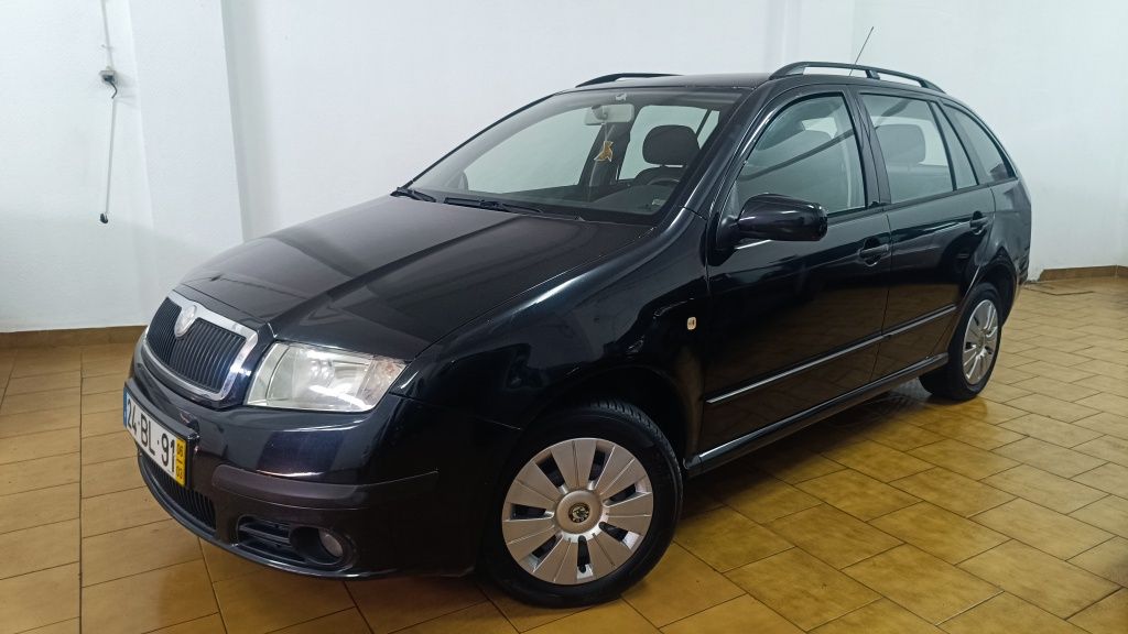 Skoda Fabia 1.2Htp 2006