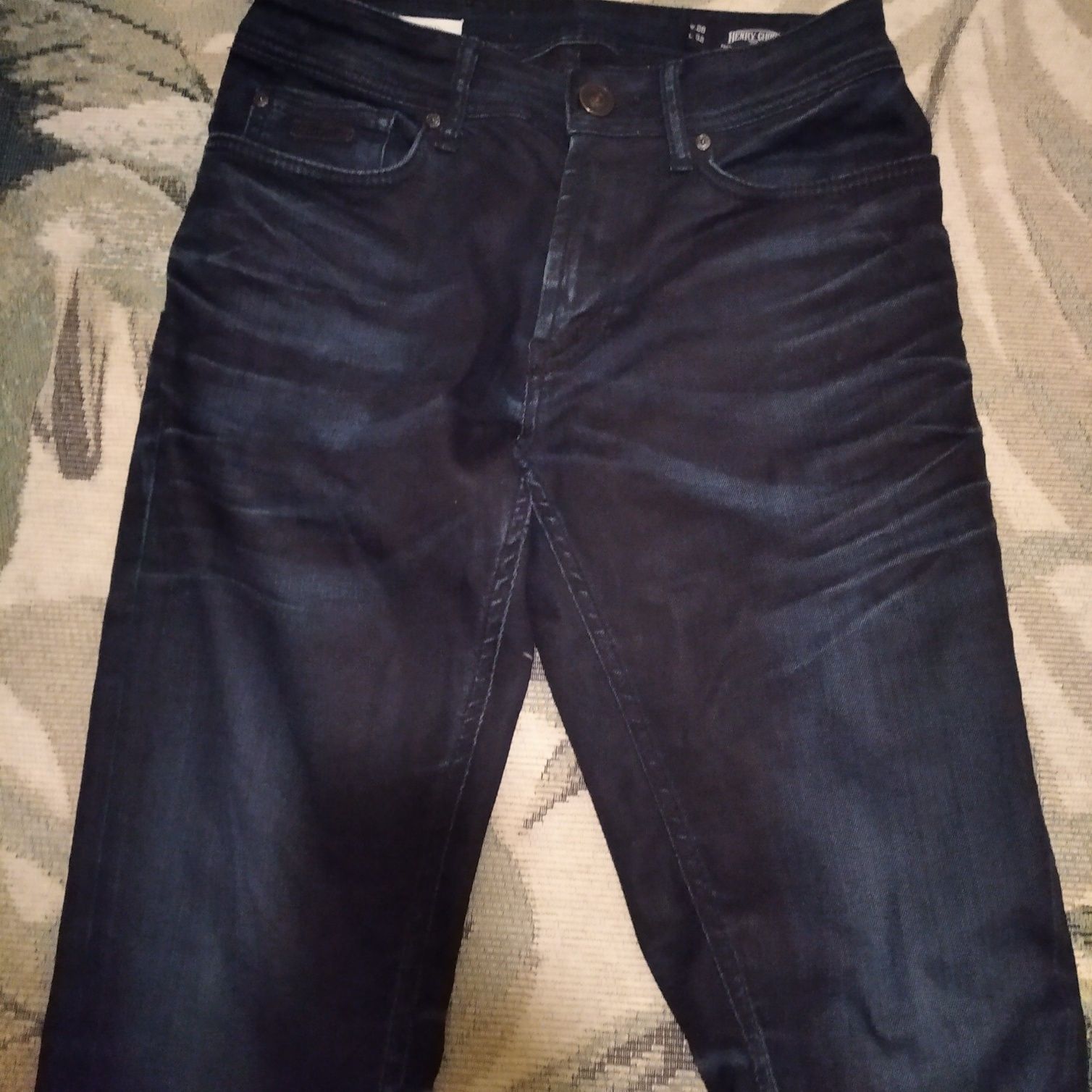 Spodnie męskie jeansy rozmiar W28 L32 Henry Choice