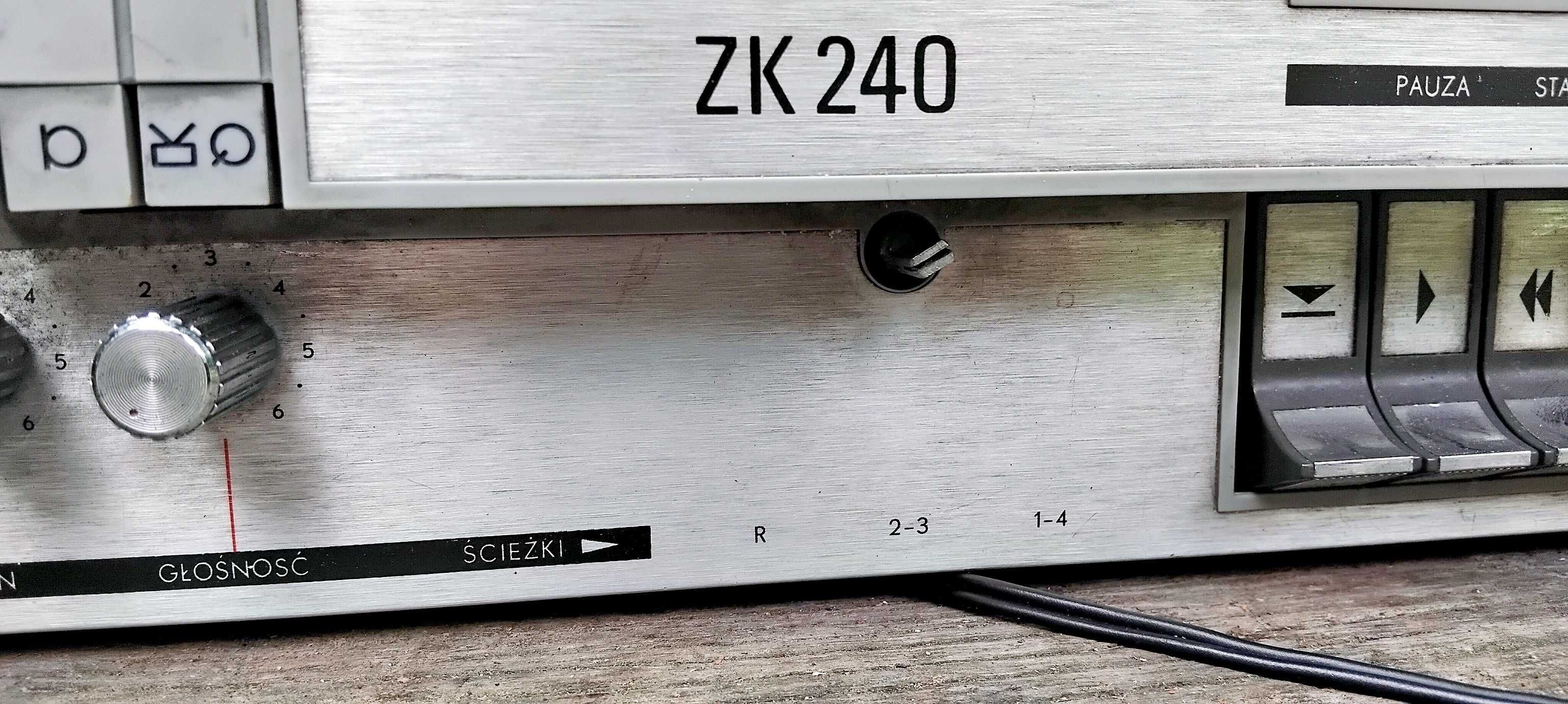 Magnetofon szpulowy ZK-240 Unitra