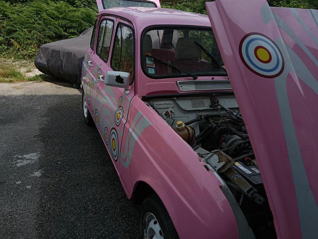Renault 4l 1400cc caixa de 5 velocidades