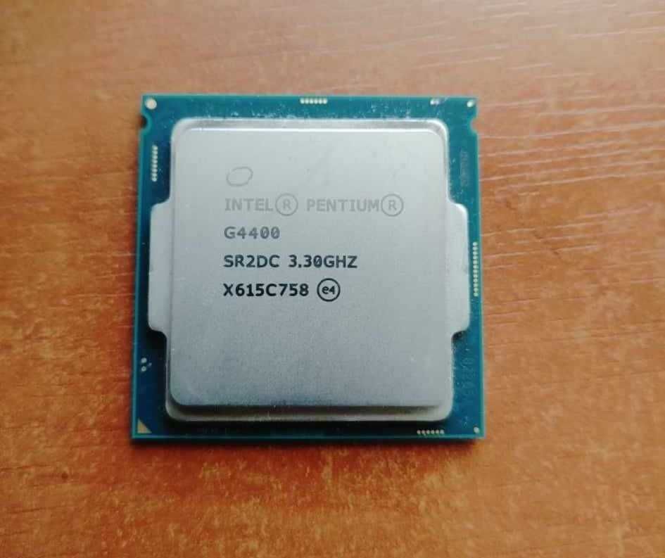 Procesor Intel Pentium G4400 3.3Ghz Socket 1151