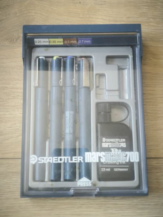 STAEDTLER marsmatic 700 zestaw rapidograf