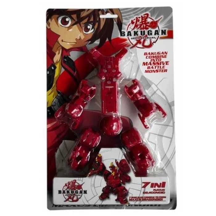 Komplet 7 figurek Bakugan figurki Nowe 0992