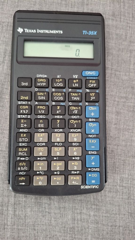 Calculadora sciencifica fx-991SP CW casio
