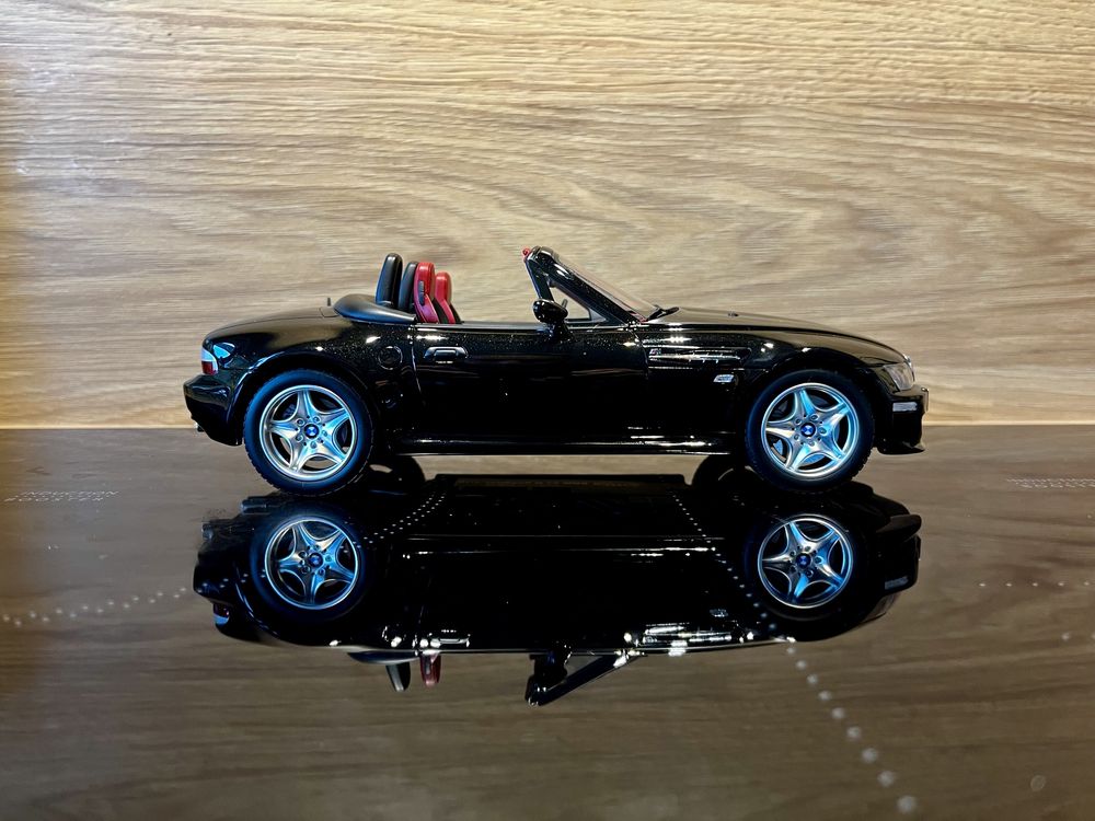 BMW Z3 cabrio M Otto 1/18