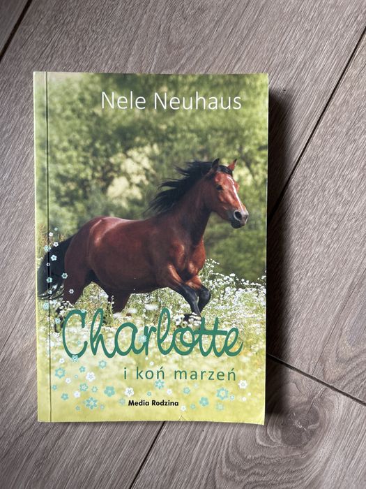 Książka „Charlotte” Nele Neuhaus