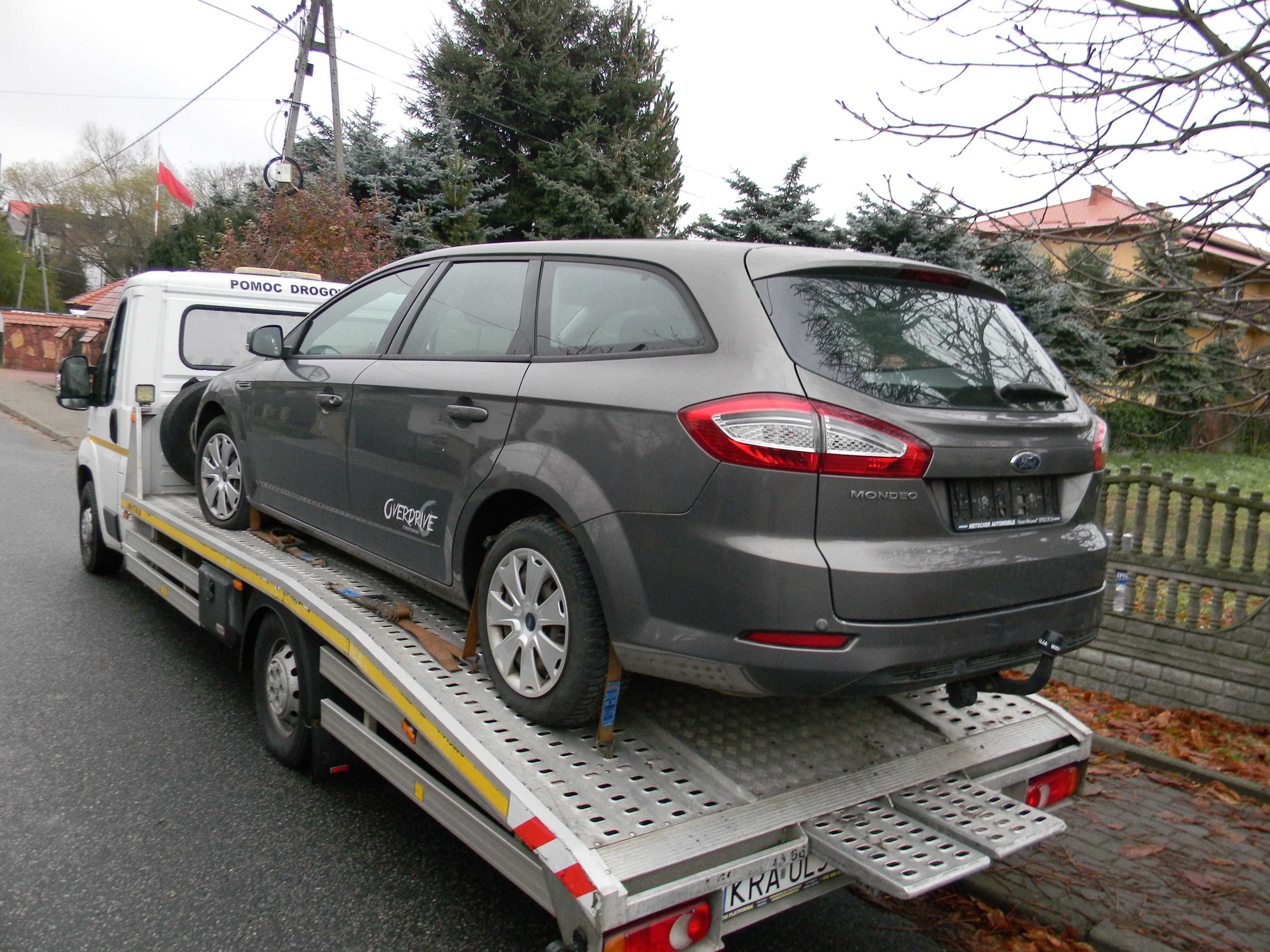 Ford Mondeo 2.0D -163KM-MK4 Automat