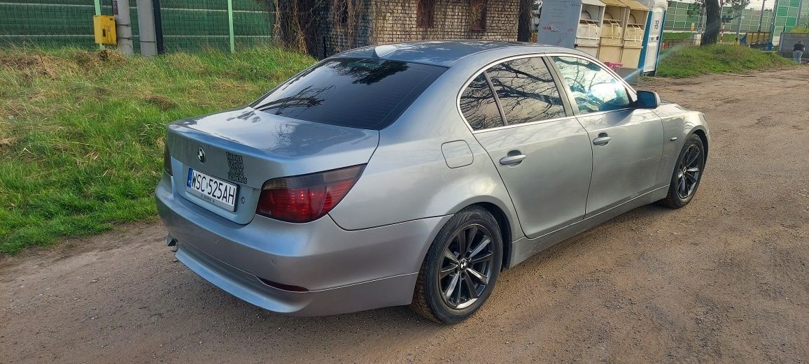 Bmw e60 530d, nowy rozrząd