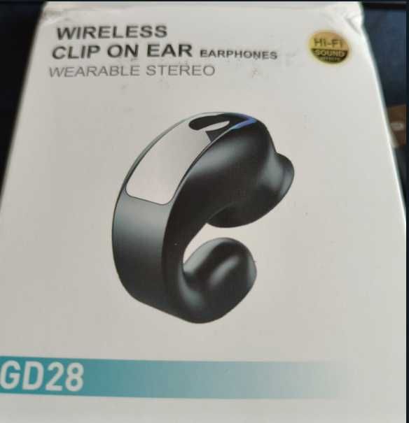 ClipEar wireless earphone hi-fi v5.3 NOVO