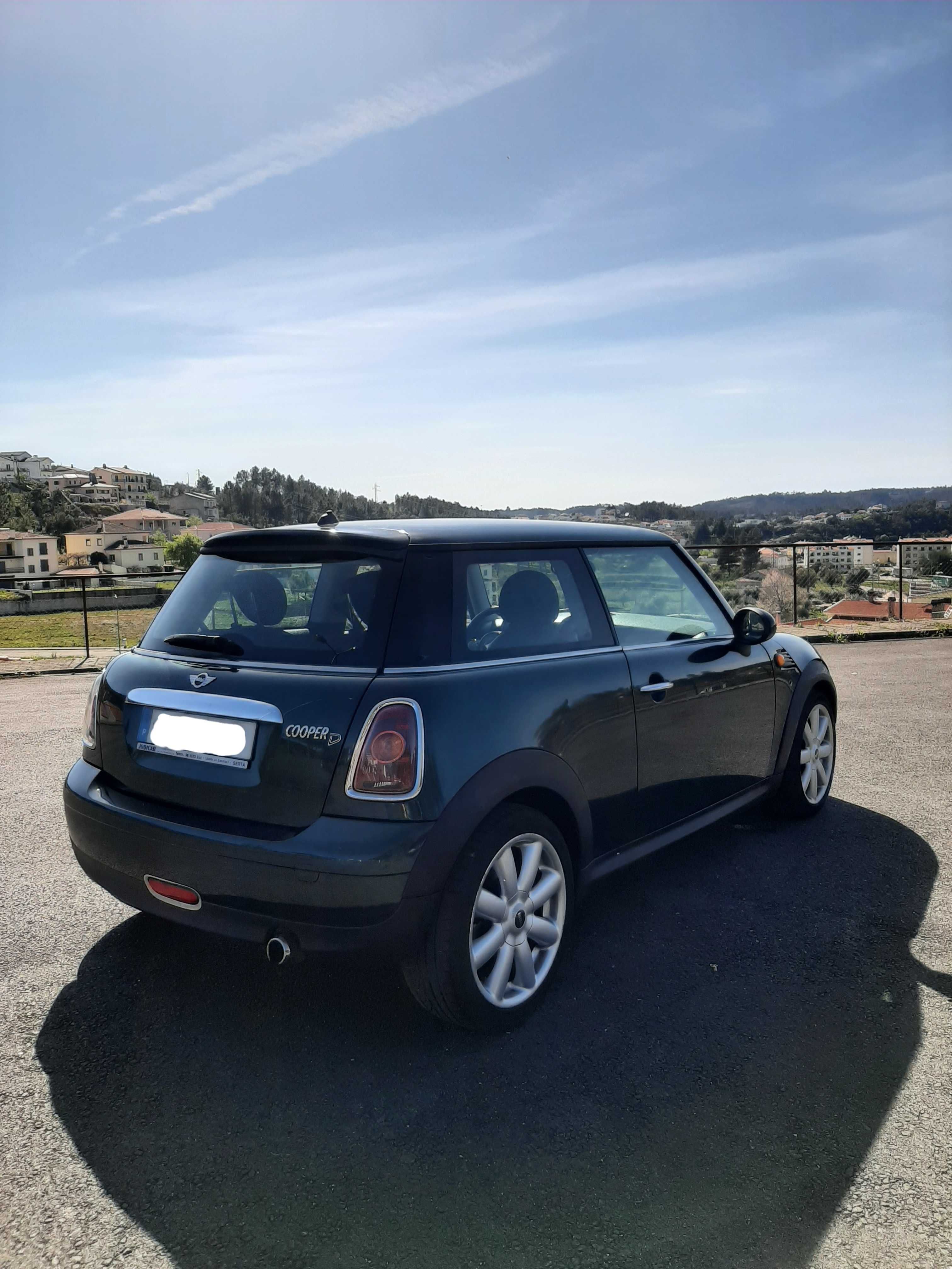 Mini cooper 1.6d motor psa 110cv 6 velocidades