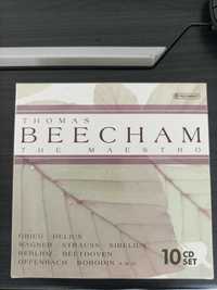 10 CDs "Thomas Beecham - The Maestro"