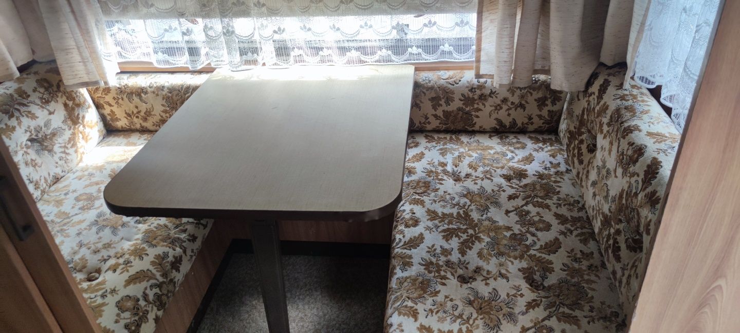 przyczepa KEMPINGOWA  CORSAL obecnie stacjonarna