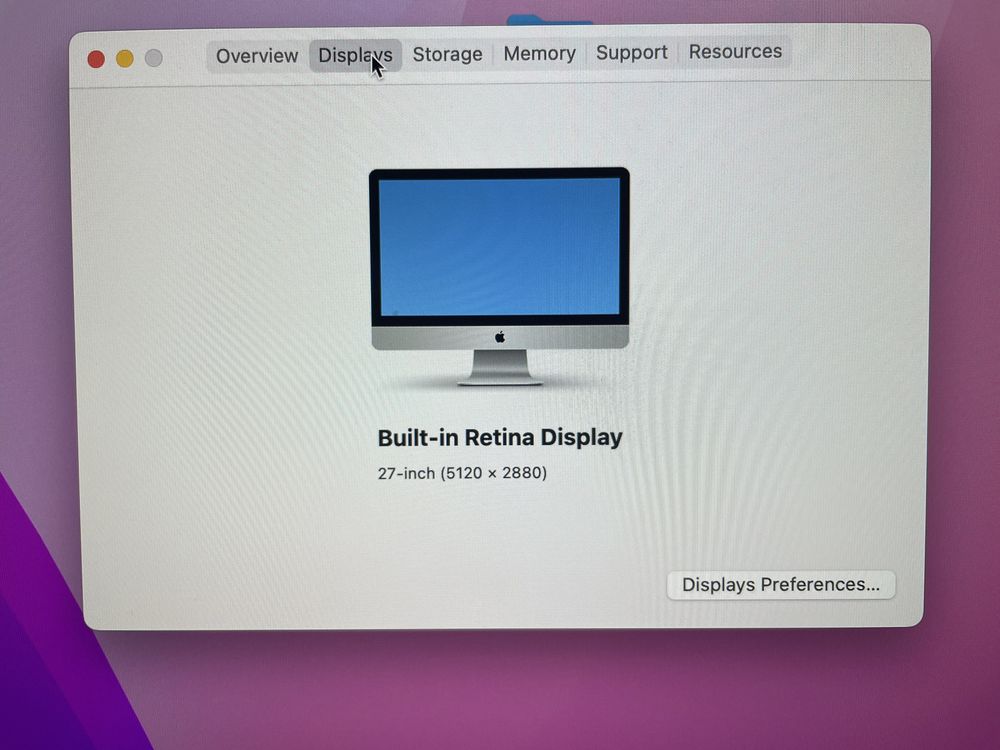 iMac 27 (Retina 5k) 24GB RAM, 4Ghz Intel i7, SSD 1TB