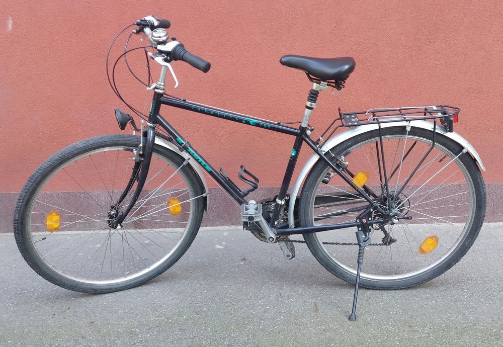 Rower Kastle Trekking PRO zadbany
