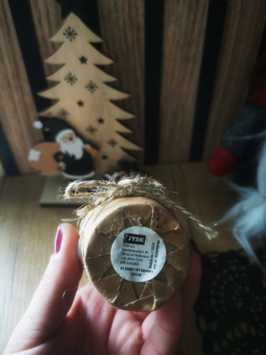 Zestaw ozdób świątecznych skrzat