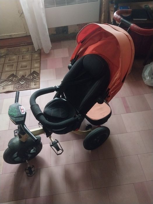 Детский велосипед даром