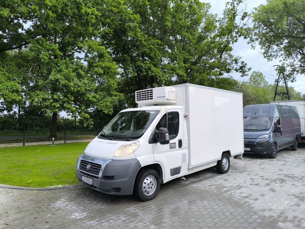 Fiat Ducato 2.2 chłodnia/mroźnia dwukomorowy