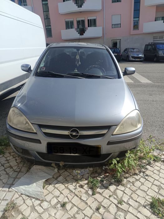 Opel corsa 1.2 gasolina 2004