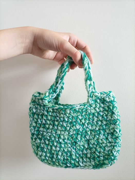 Torebka na szydełku hand made