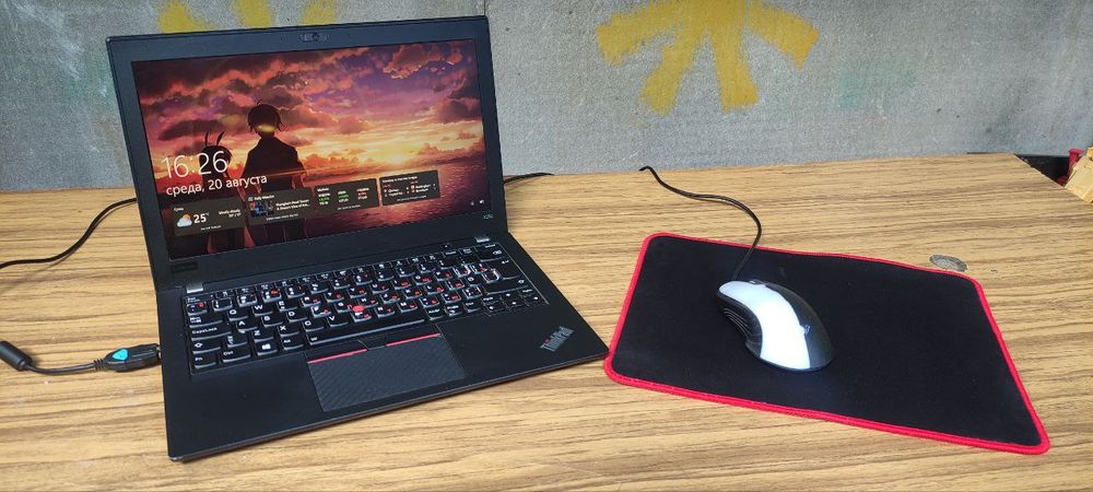 Lenovo ThinkPad X280 – компактный и надёжный ноутбук, сенсорний екран.