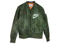 urban KHAKI kurtka bomber damska manga flek M L