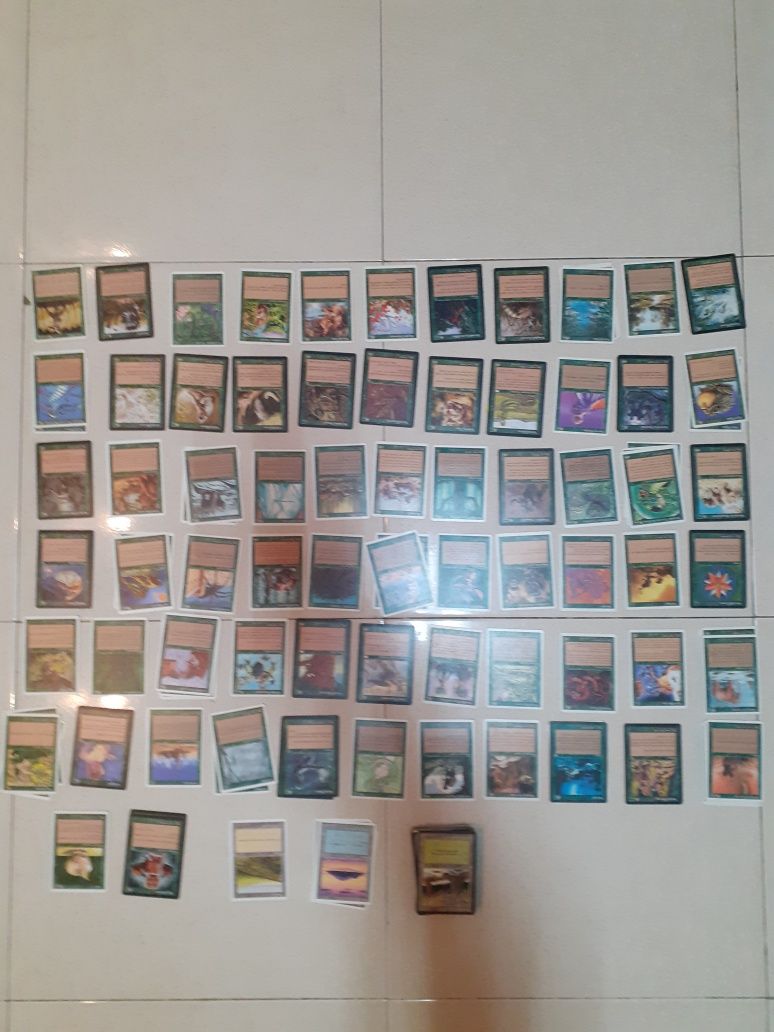 Magic the Gathering deck