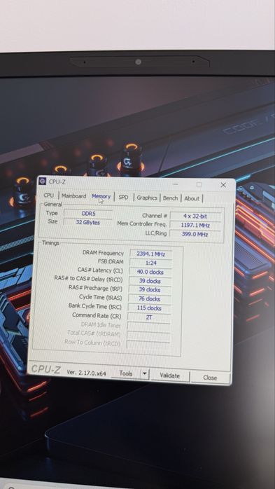 Laptop Gigabyte Aorus 15 360 Hz rtx4060 Gw.