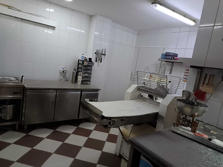 Trespasse de Padaria em funcionamento