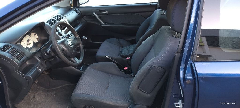 Civic 1.4 194 mil kilometros 2005