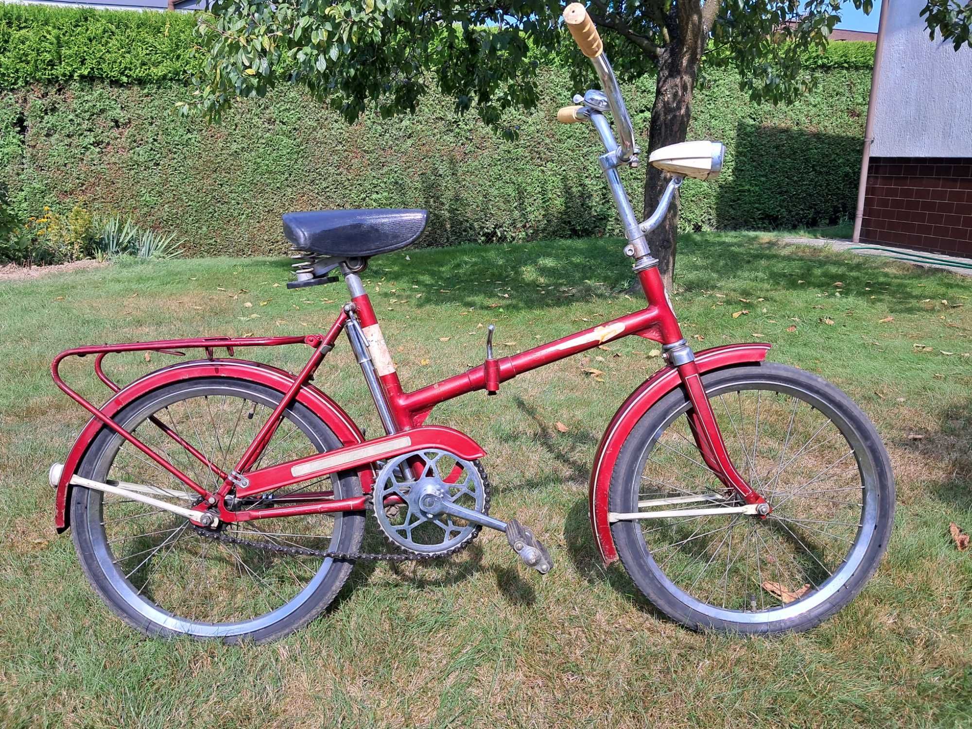 Rower ZZR KARAT z 1966r - zabytek z PRL