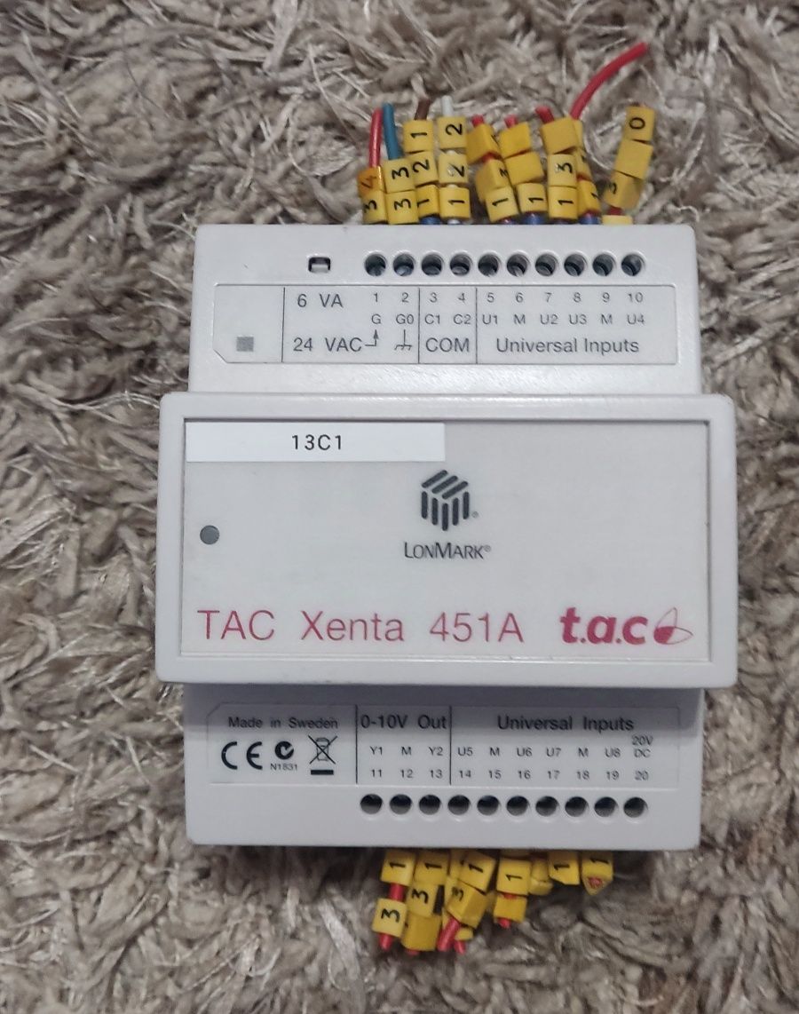 Sprzedam sterowniki TAC Xenta 302, 401, 421A, 491, 411, 451A oraz