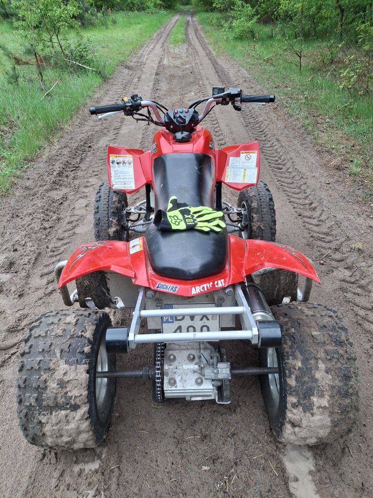 ArcticCat DVX 400 (ltz 400 kfx 400)