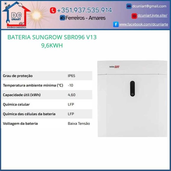 Bateria 4,6KKWH SOLAREDGE