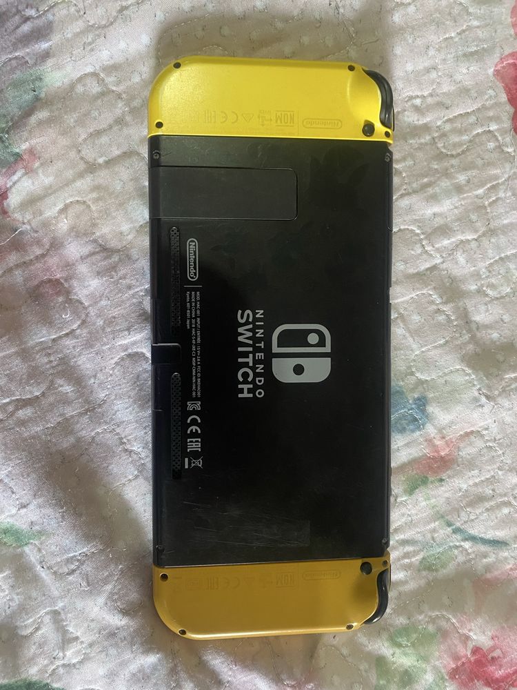 Nitendo switch versao pokemon