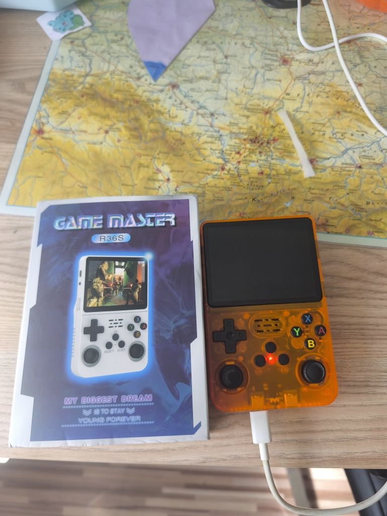 Konsola R36S emulator kilku konsol
