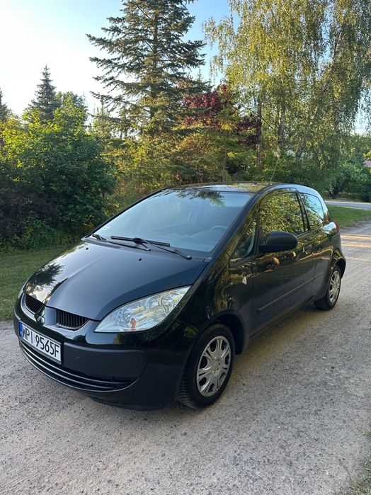 Mitsubishi Colt 2007 silnik 1.3 benzyna przebieg 195 000 km stan dobry